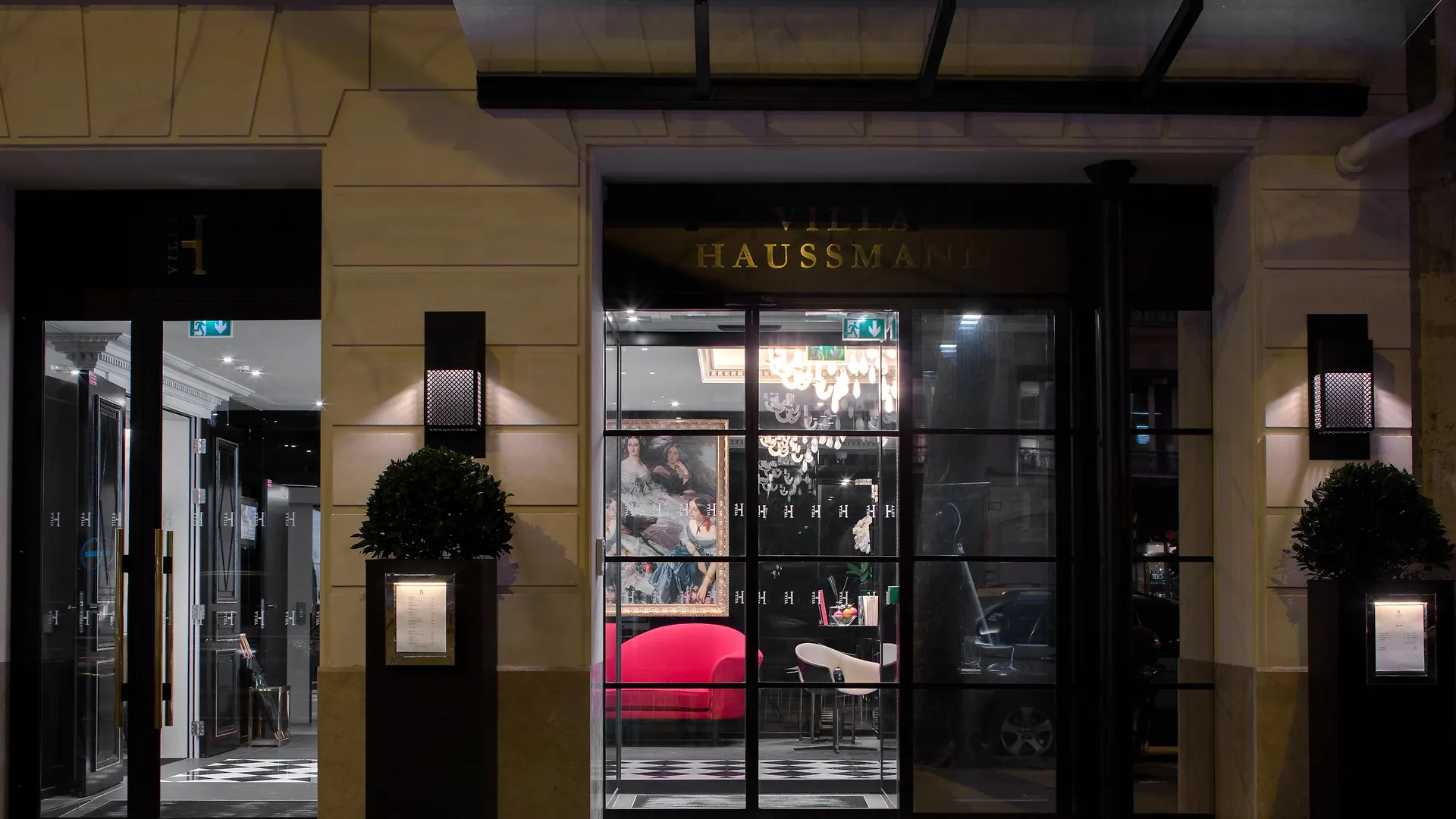 La Haussmann 4*