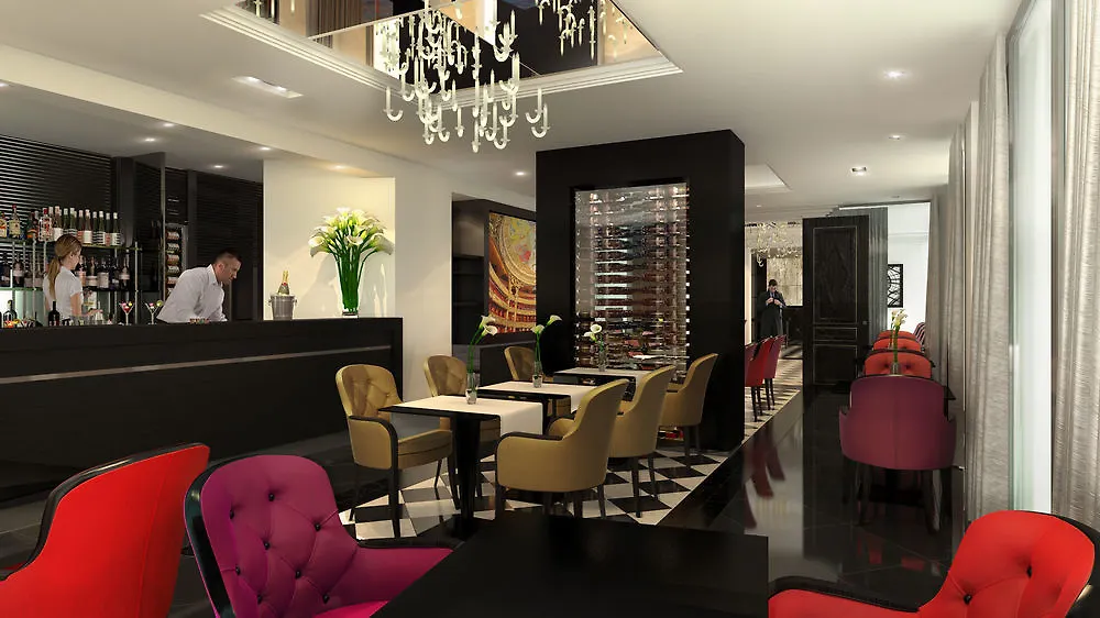 Ξενοδοχείο La Haussmann 4*