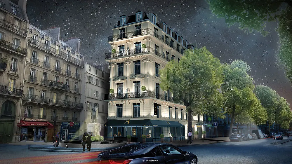 Ξενοδοχείο La Haussmann