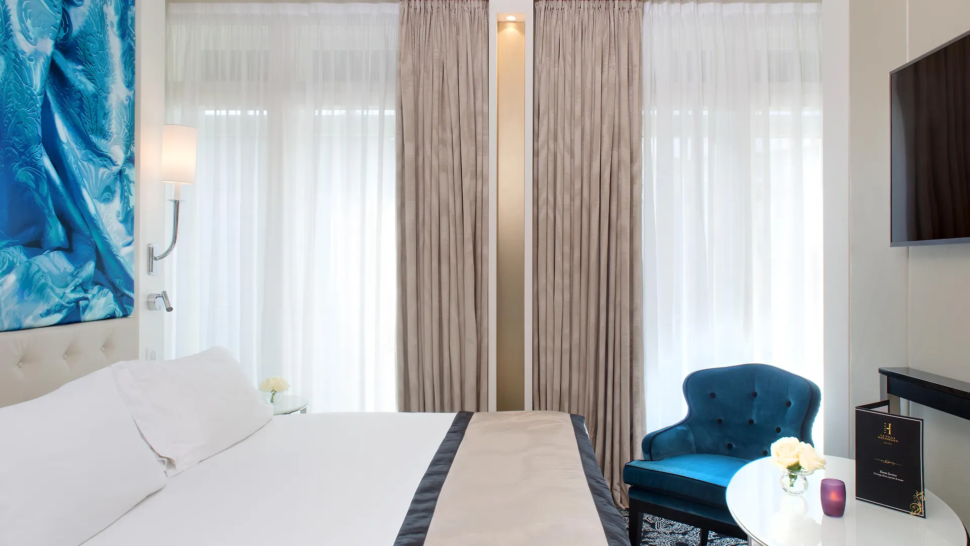 La Haussmann מלון 4*