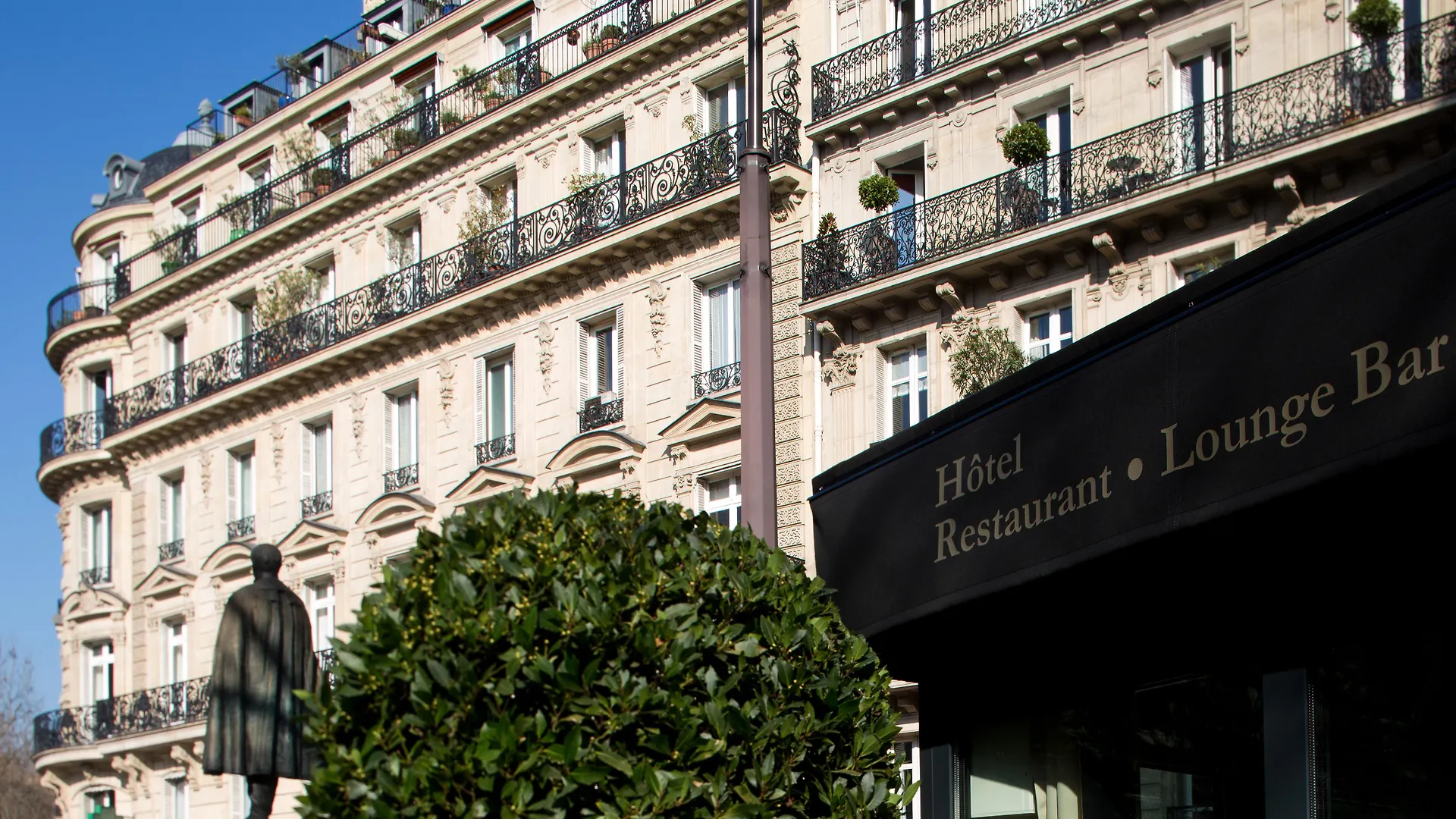 La Haussmann פריז