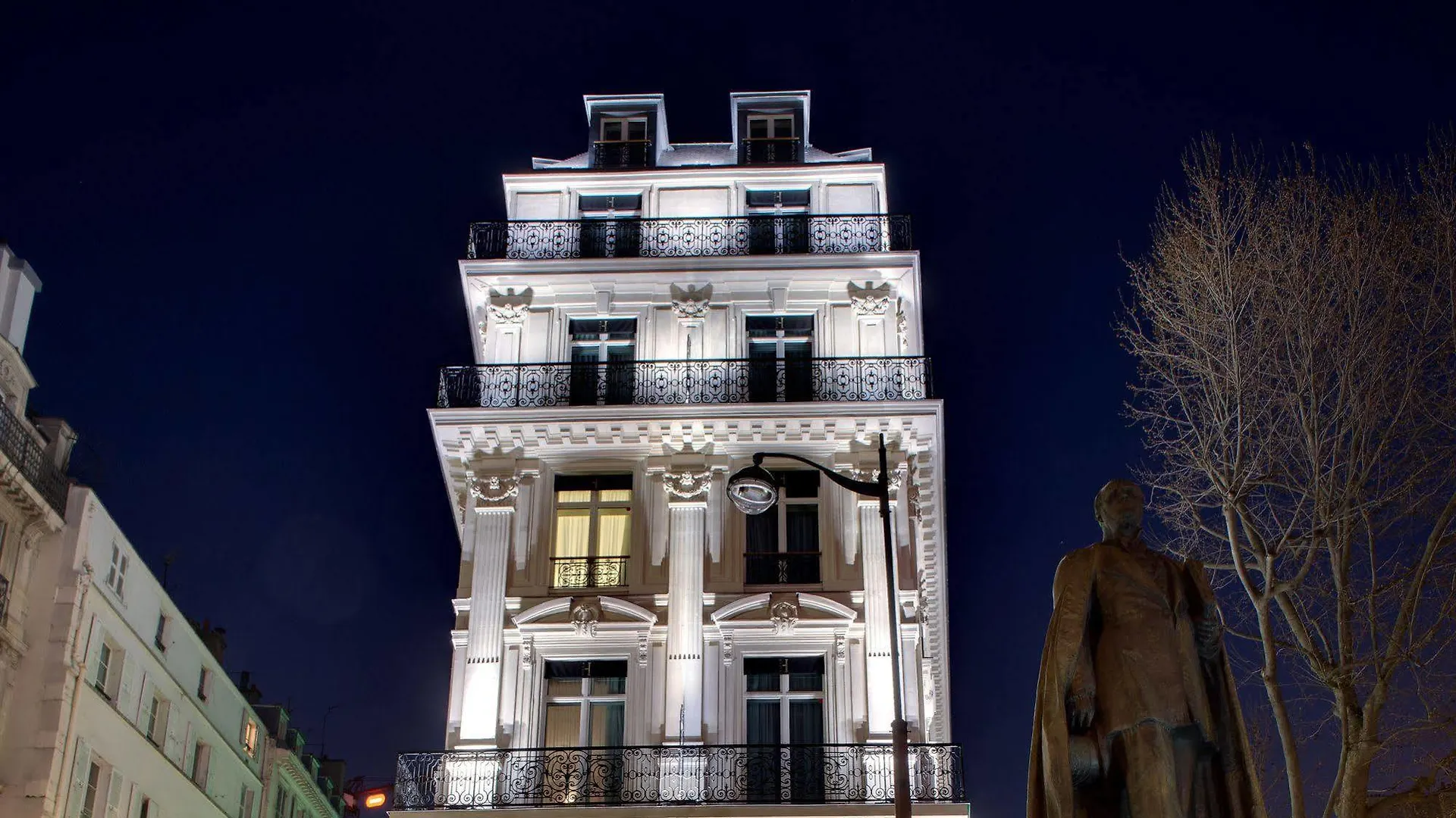 מלון La Haussmann 4*